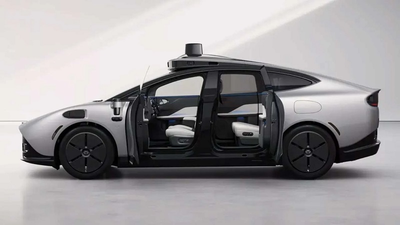 لوکس‌ترین تاکسی خودران جهان